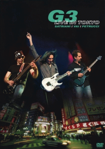 Joe Satriani : G3 - Live In Tokyo (DVD)